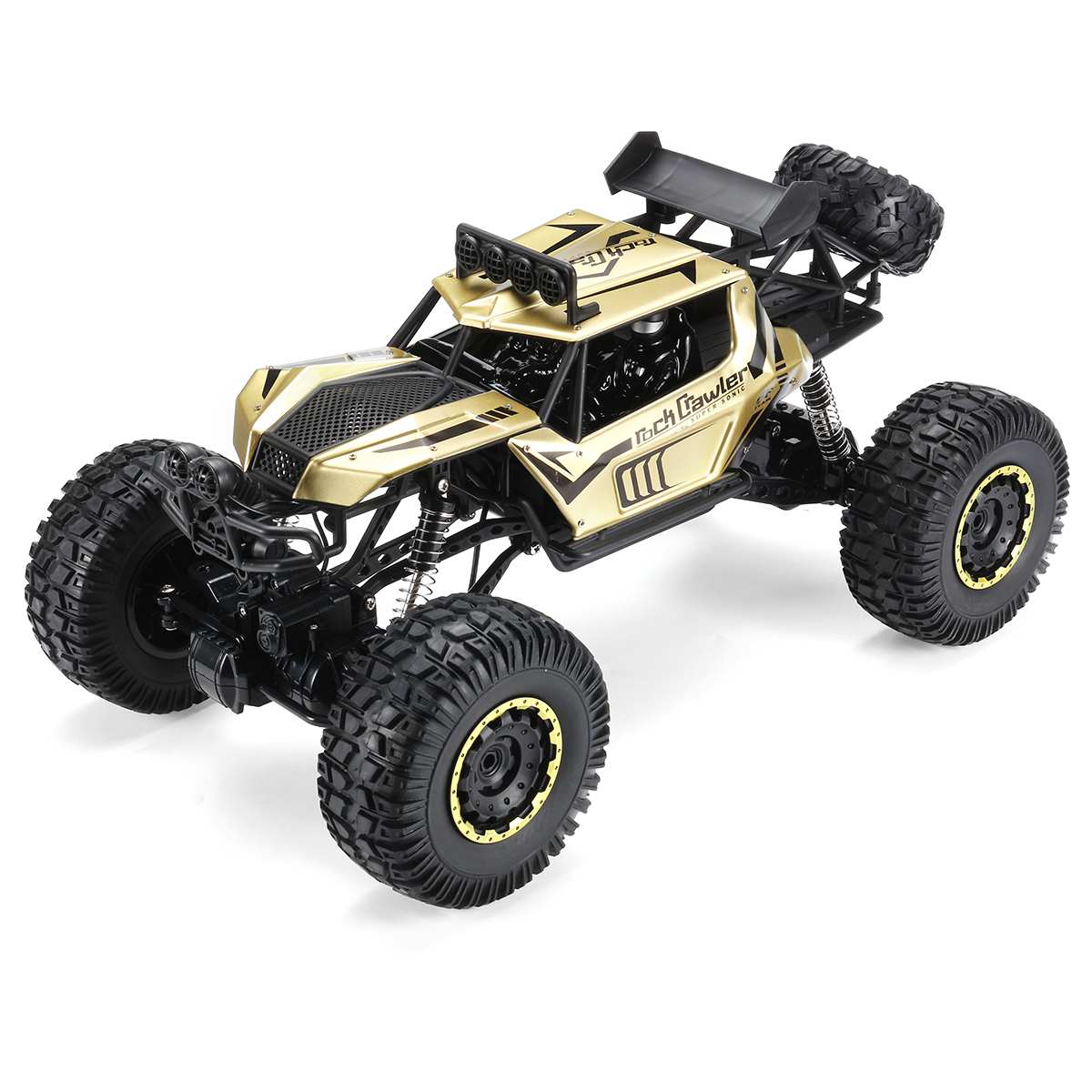 1:8 50Cm Rc Auto 2.4G Radio Control 4WD Off-Road Elektrische Voertuig Monster Buggy Afstandsbediening Auto Speelgoed Voor Kinderen Jongens