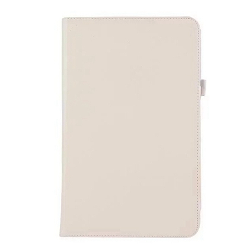 For Samsung Galaxy Tab A6 10.1 inch ) T580 T585 Case PU Leather Cover stand Smart case for Samsung Galaxy Tab A6 10.1 Case: white