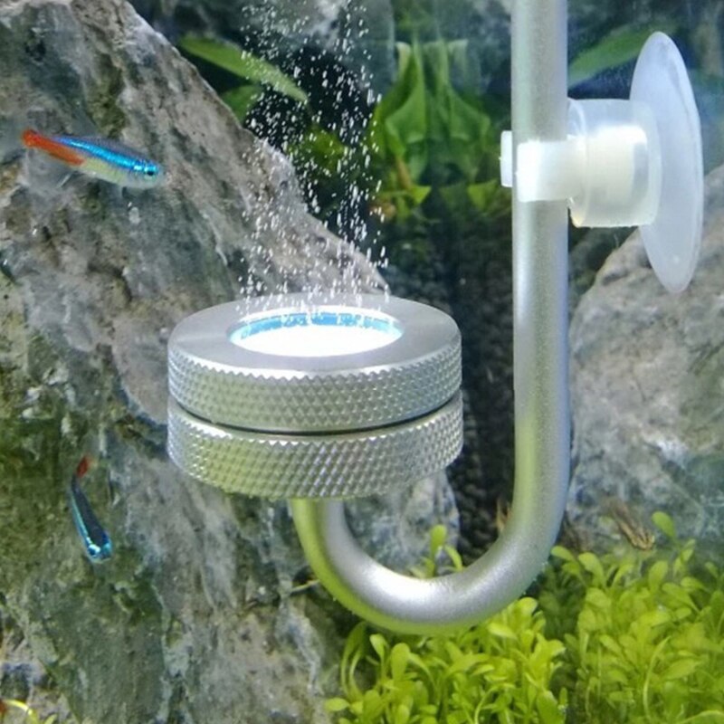 Acquario kit sistema generatore di CO2 fai-da-te con elettrovalvola contatore di bolle per piante acquario SNO88