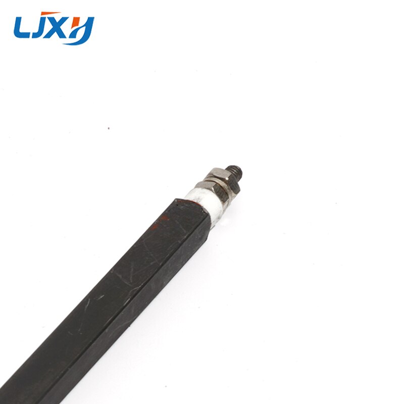 LJXH 6*6mm Square Shape Heating Tube Flexible Straight Type High Temperature Tubular Heater Pipe 230V 570~660W Electric Element