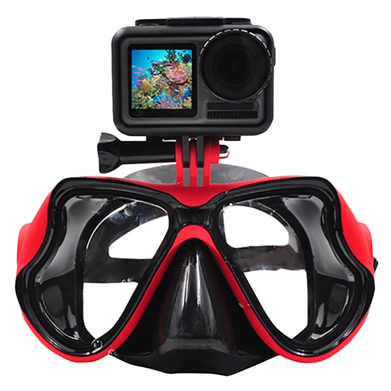 Onderwater Camera Duikbril Zwembril Voor Dji Osmo Action/Gopro//Sjcam Sport/Actie Camera: Default Title