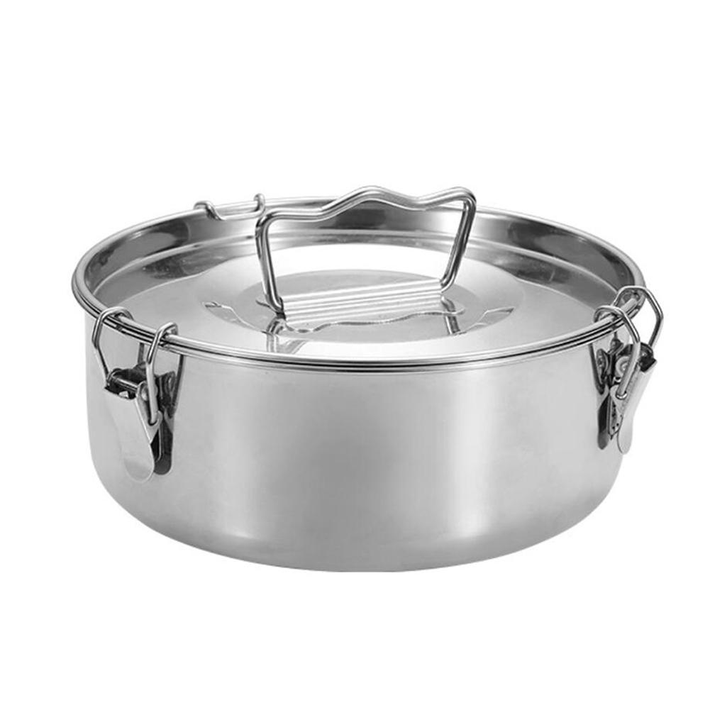 304 Stainless Steel Steamer Drawer Instant Pot Accessories With Lid And Handle Silicone Insulated Gloves And Insulated Mat: A