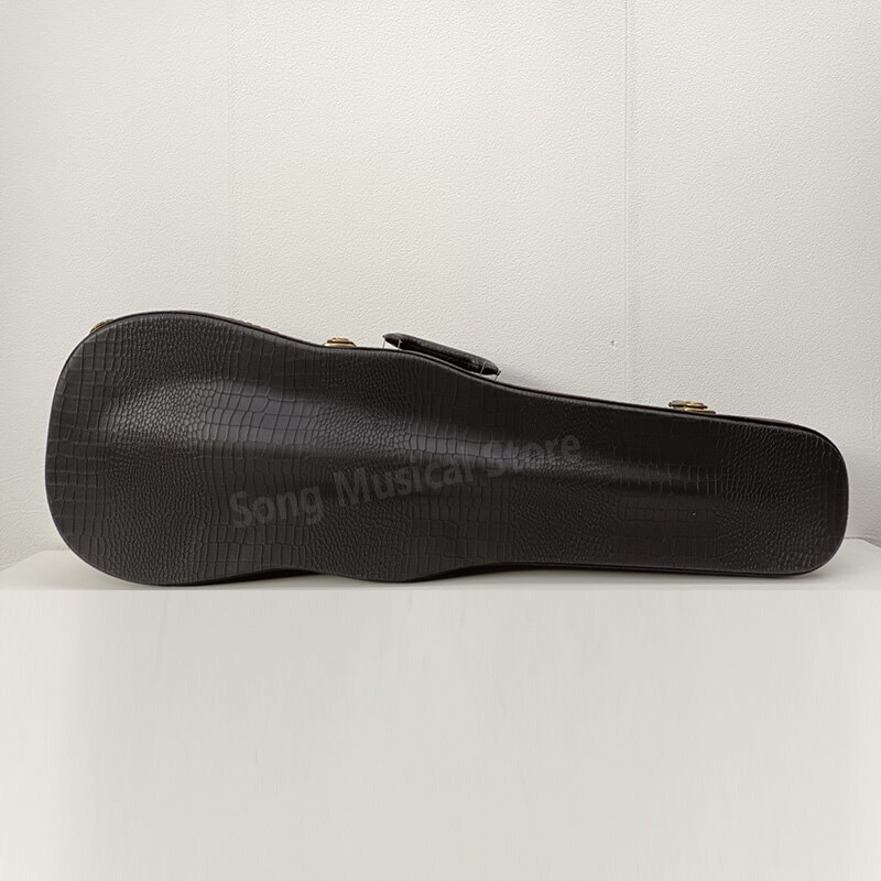 4/4 violine fallen Violine Holz Kasten Dreieck Harte Kasten lagerung Kasten Mit hygrometer