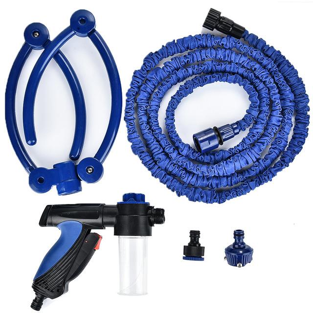Pulvérisateur de lavage en forme d'anneau, outil de douche pour animaux de compagnie, nettoyage rapide du bain, pour chiens et chats, 360: C-Blue accessories