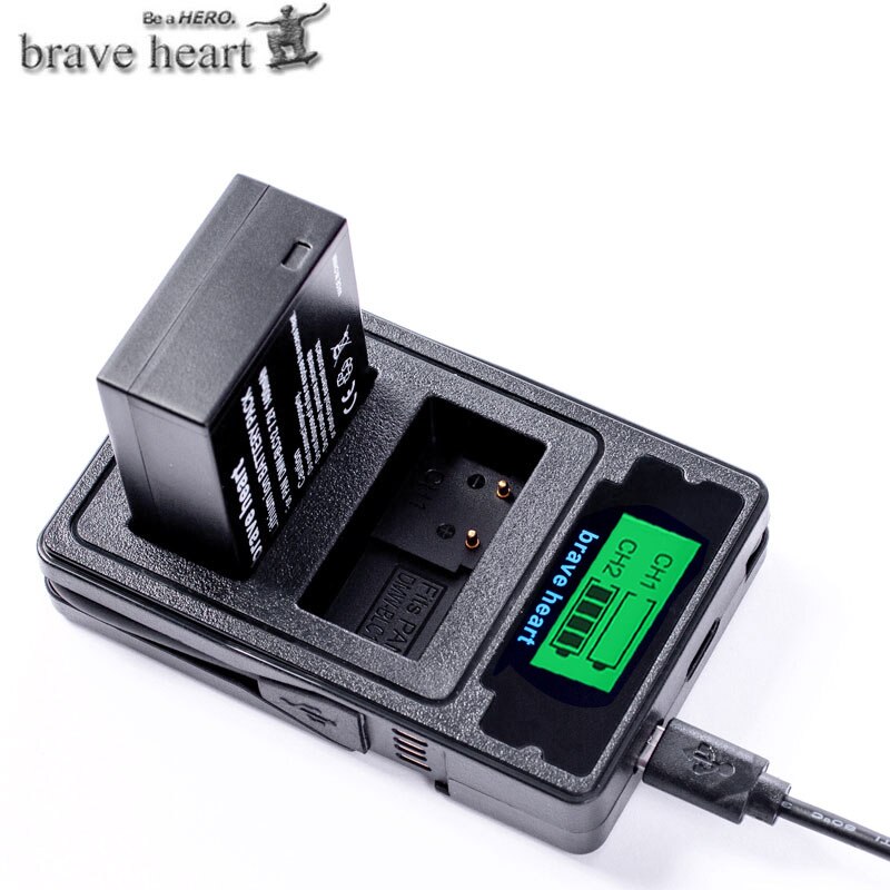 DMW-BLC12 DMW-BLC12E DMW BLC12 Li-ion Battery + USB Dual Charger for Panasonic FZ1000 FZ200 FZ300 G5 G6 G7 GH2 BLC12 battery