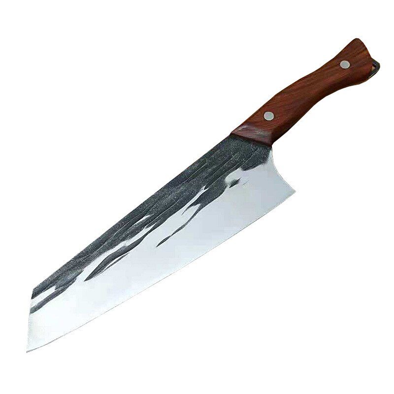 Household Forged Kitchen Knives Japanese Style Butcher Knife Master Chef Stainless Steel Sushi Small Cleaver Meat Cook Knives: knife