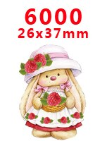 Pysseltillbehör seriefigur platt rygg plana hartser 30 stycken. pr -5997-6017: Pr -6000