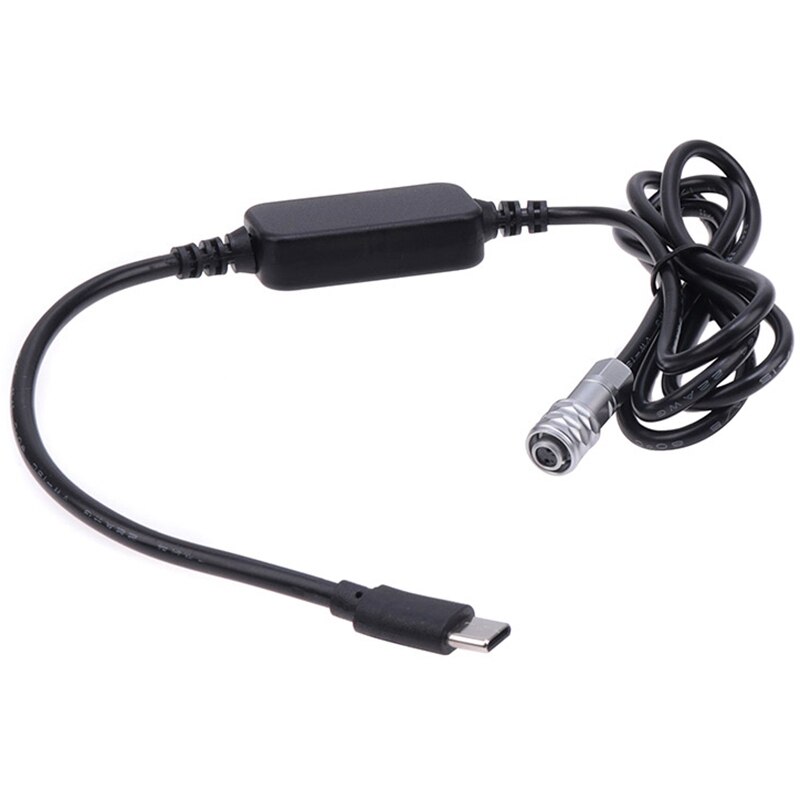 12v usb-typ-c-adapter-netzkabel für bmpcc 4k/6k/ 6k pro-kameras