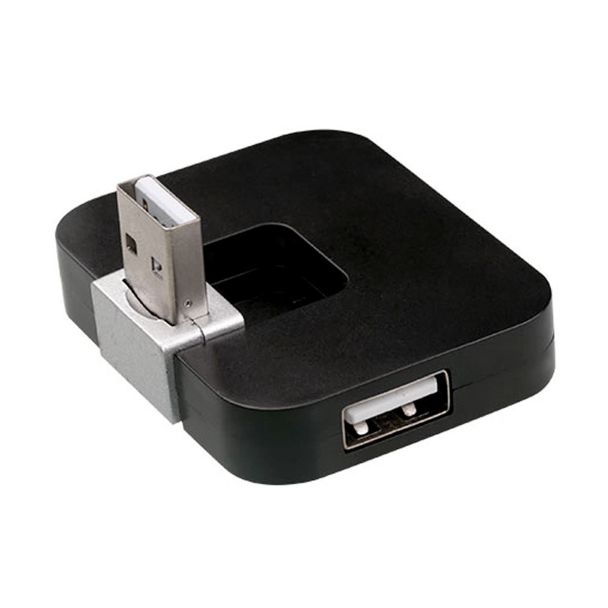 Wireless Micro USB 2.0 4-Port Distributor Multi Hub Splitter Power For Computer