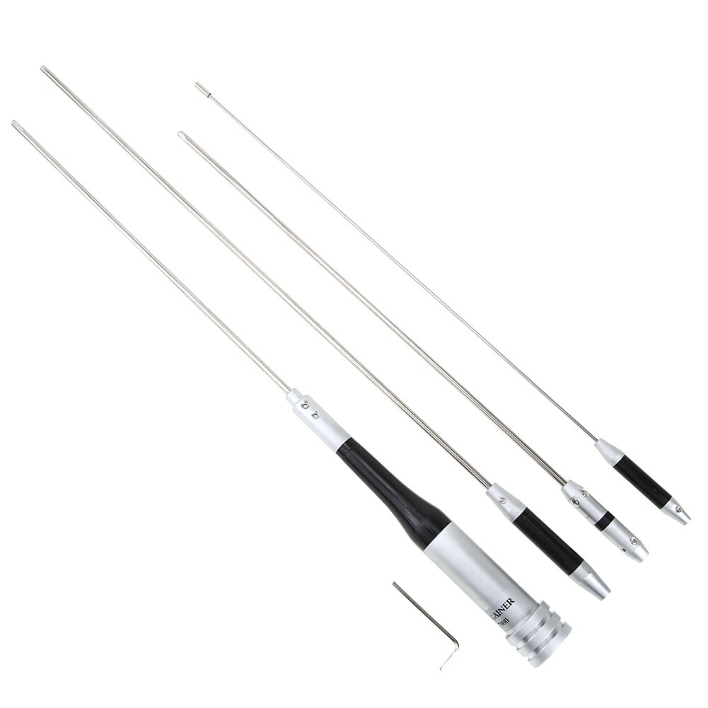 SG-7900 Dual Band Mobile Antenna 144/430MHz VHF UHF Fold Over Aerial with UHF Male Connector Male Connector