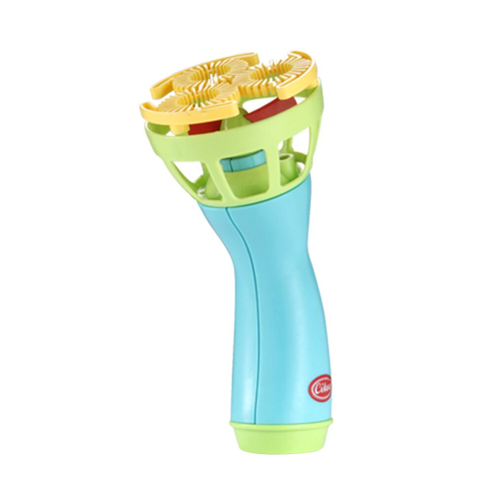 Automatico di trasporto con Il Ventilatore Alimentato A Batteria Elettrica Macchina Della Bolla interno all'aperto Regali per I Bambini Giochi di Tenuto in Mano Portatile Del Fumetto unisex