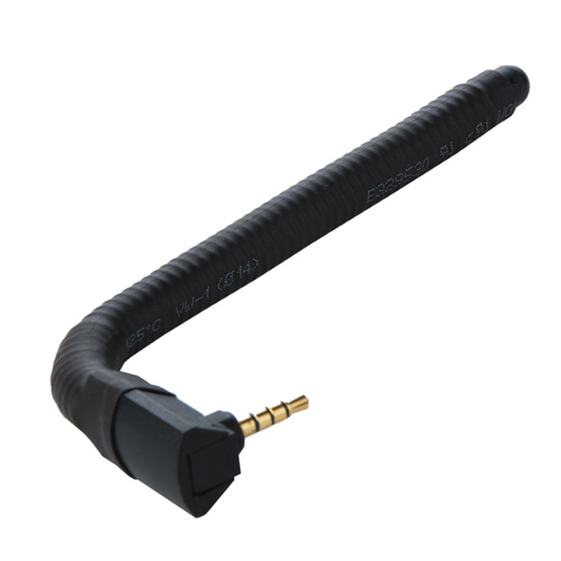 Amplificateur de Signal sans fil 6dBi, 3.5mm, 3.5mm, pour téléphone portable, antenne de télévision, bâtons mâles pour un meilleur transfert de Signal: Default Title