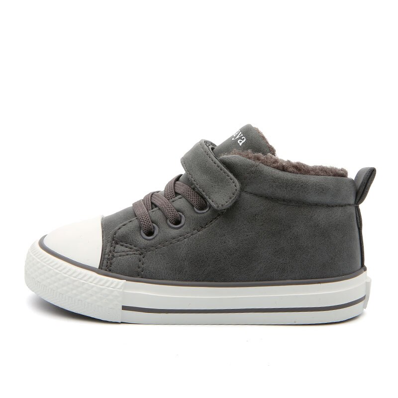 Babaya winter Kinder Schuhe 1-6 jahre alte Baby winter Schuhe Neue kinder Stiefel für mädchen stiefel für kleinkind Casual Schuhe jungen: Gray / CN19 (insole 13.3cm)