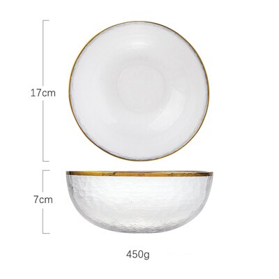 Phnom Penh-vajilla nórdica de cerámica de vidrio, plato occidental para comida, plato para carne, plato japonés: 3