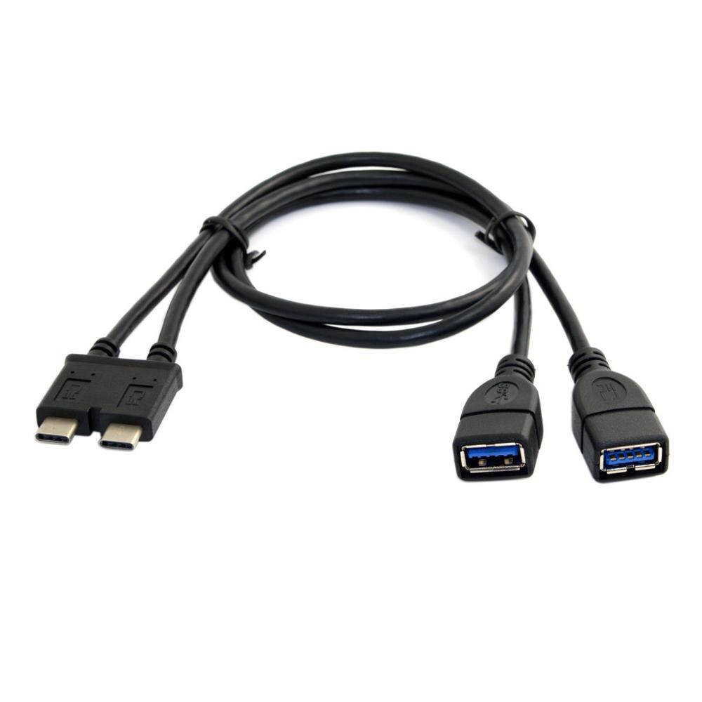 Cablecc Cavo USB 3.1 Type-C Gen2 100W 10Gbps - Maschio A Maschio Con Chip E-Marker - 100cm - 3