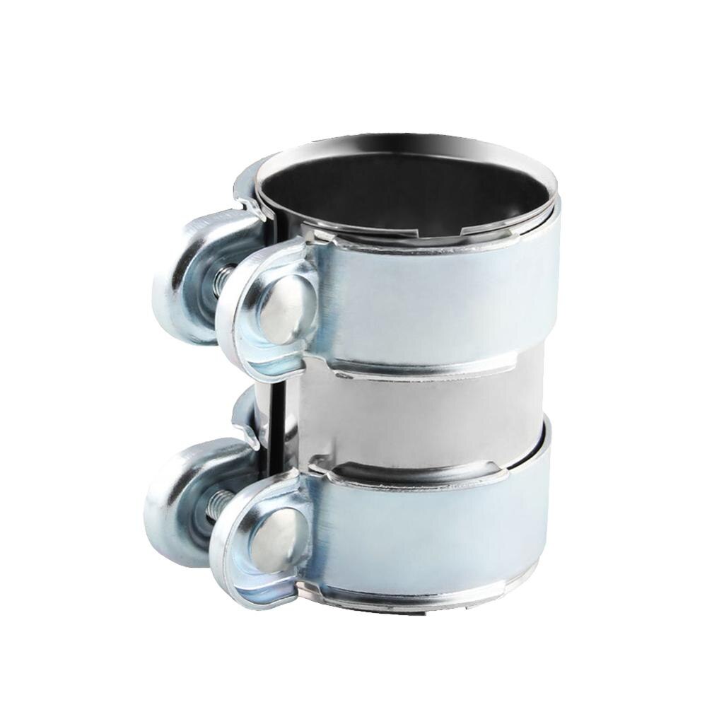 Myynti! auton muunneltu pakoputki autonosat 2.5 "pakoputki putkiliitin liitin holkki puristin liitin 65mm v-nauha puristin