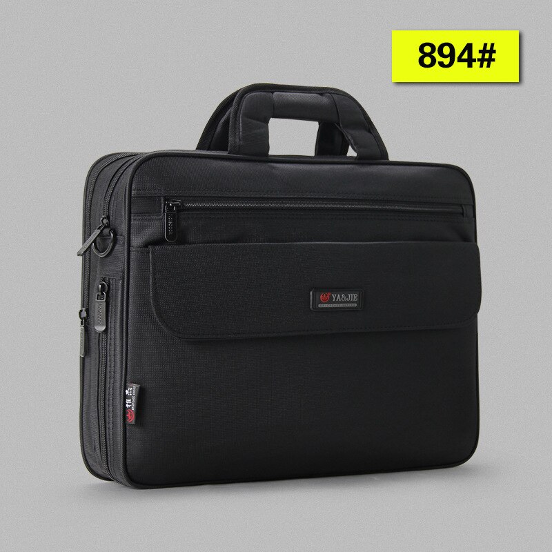 Business Waterproof 15.6 Inch Laptop Bag Men Women Handbag Crossbody Shoulder Bag for Men: 894