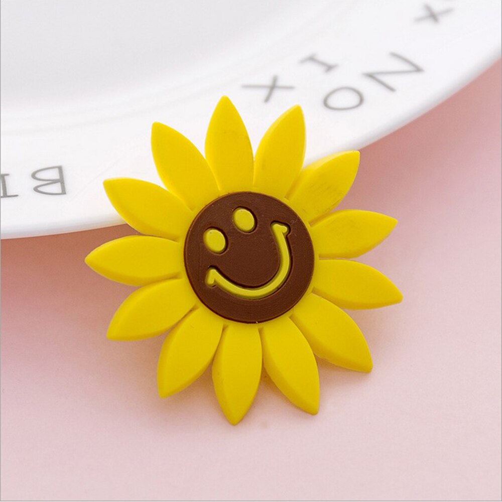 1Pcs Magnetische Magneet Kleurrijke Fruit Cartoon Siliconen Magnetische Sticker Accessoires Koelkasten Home Decor: 09