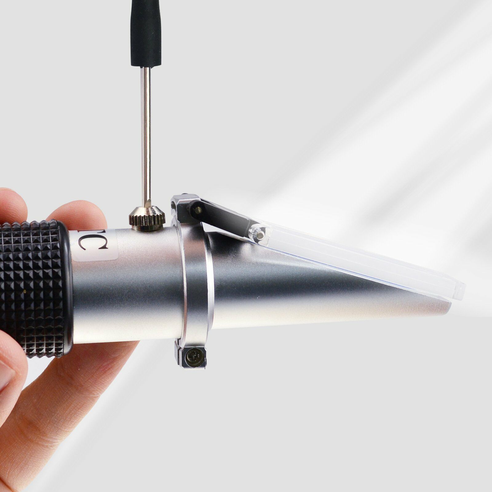 Brix salinità rifrattometro a doppia scala ATC saldi alimentare 0-32% Brix e 0-28% salinità per succhi di frutta e soluzione salata, salamoia