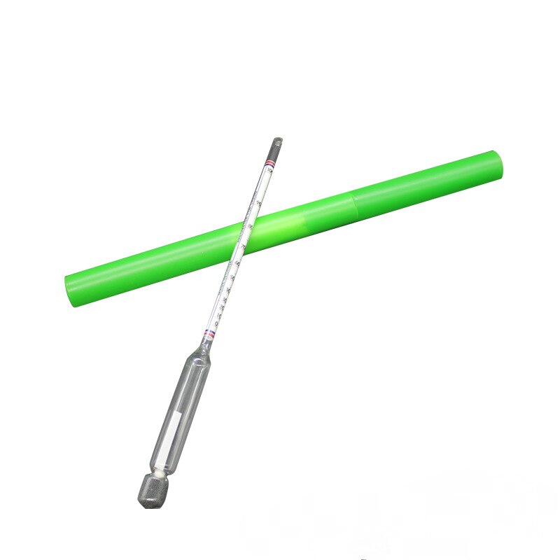 Alcohol Table Wine Thermometer Measuring Meter Liquor Measuring Alcohol Degree Meter Liquid Hydrometer Concentration Meter
