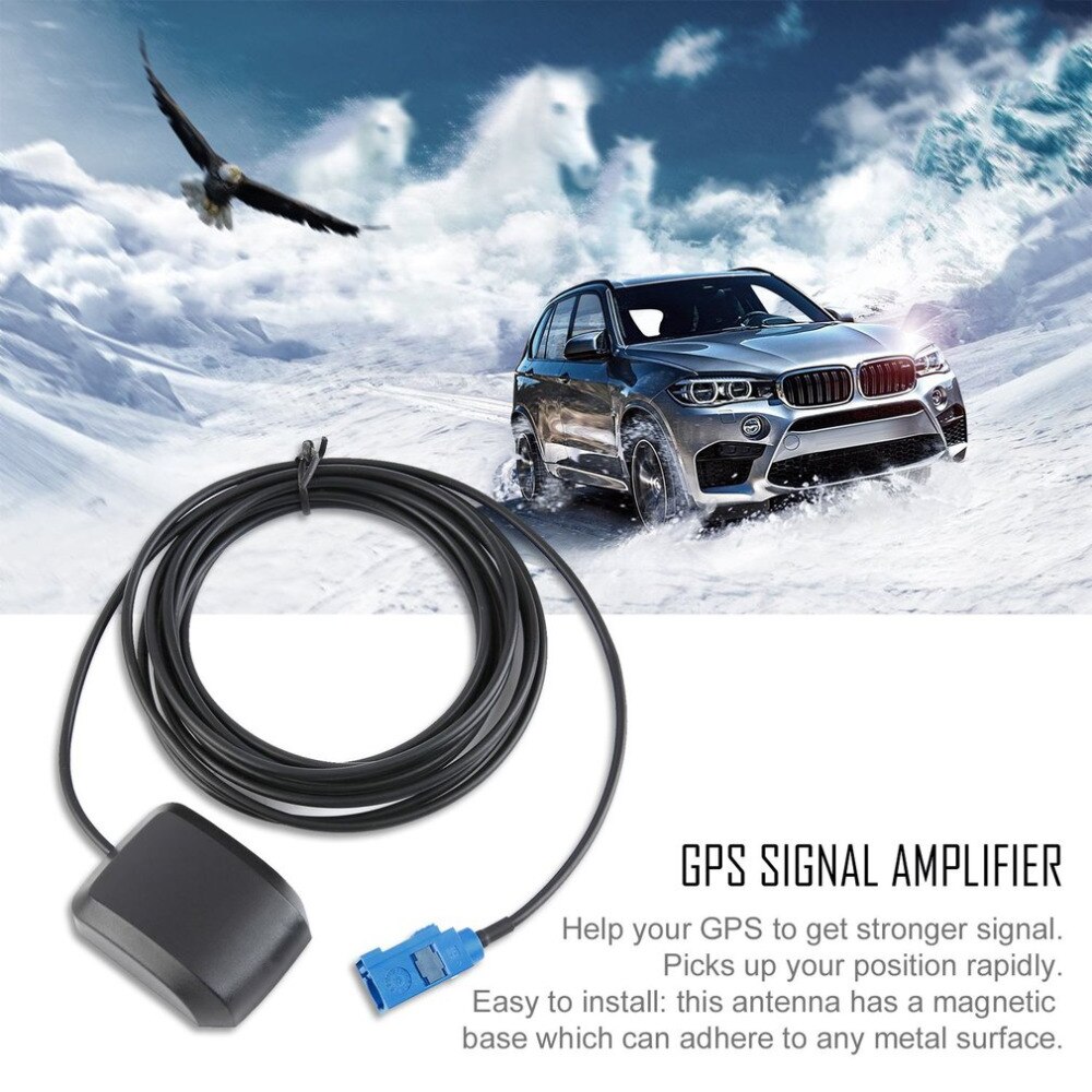Auto Externe GPS signaal Antenne Glonass Antenne signaal Versterker USB connector GPS voor navigatie systeem Auto