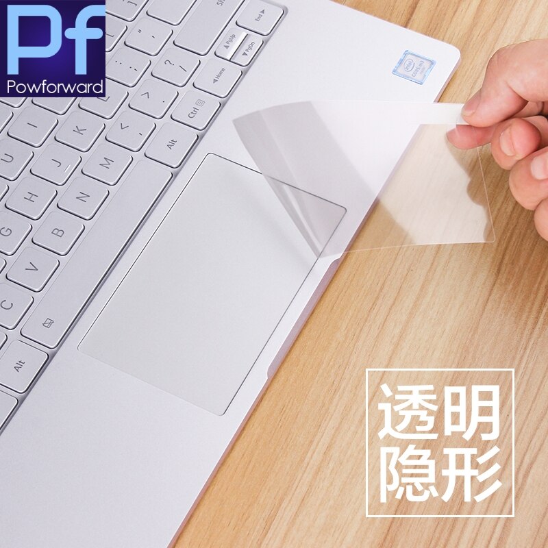 Para Xiaomi mi Notebook air 13,3 12,5 Pro Ga mi ng15 15,6 15 13 12 pulgadas reemplazo etiqueta engomada para tablero táctil Protector accesorios ordenador portátil