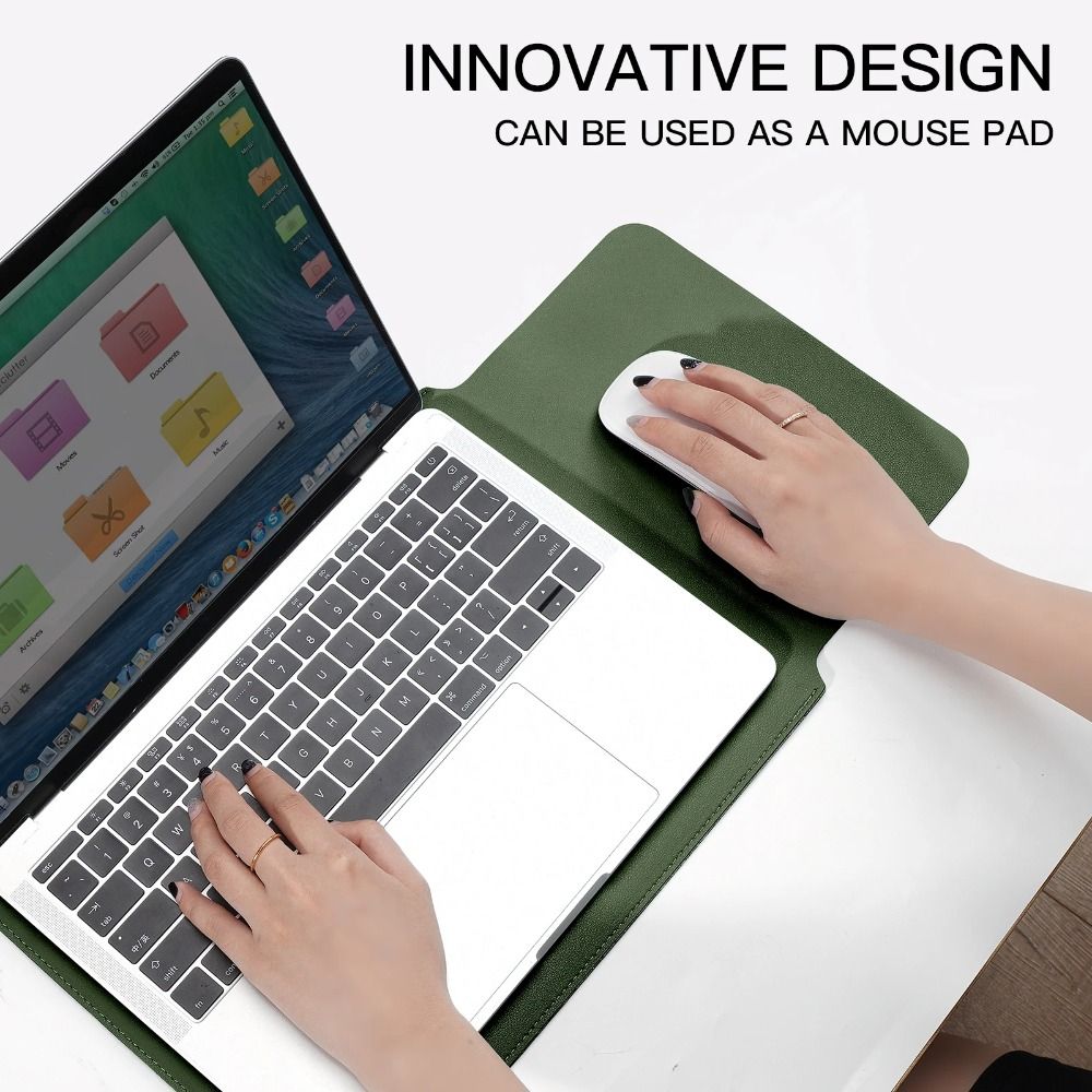 11/13/14/15 tommer stødsikker laptop-sleeve, bærbart farverigt ultrabook-cover, ultratyndt beskyttelsesetui til hp/dell/surface