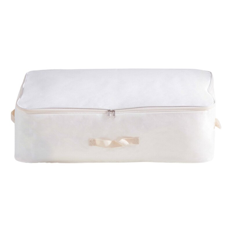 Oxford Kleidung Lagerung Kasten Bettwäsche Artikel Verpackung Tasche Kleidung Organizer dauerhaft Decke Kasten Reißverschluss Schmutzige Kleidung fallen: 2