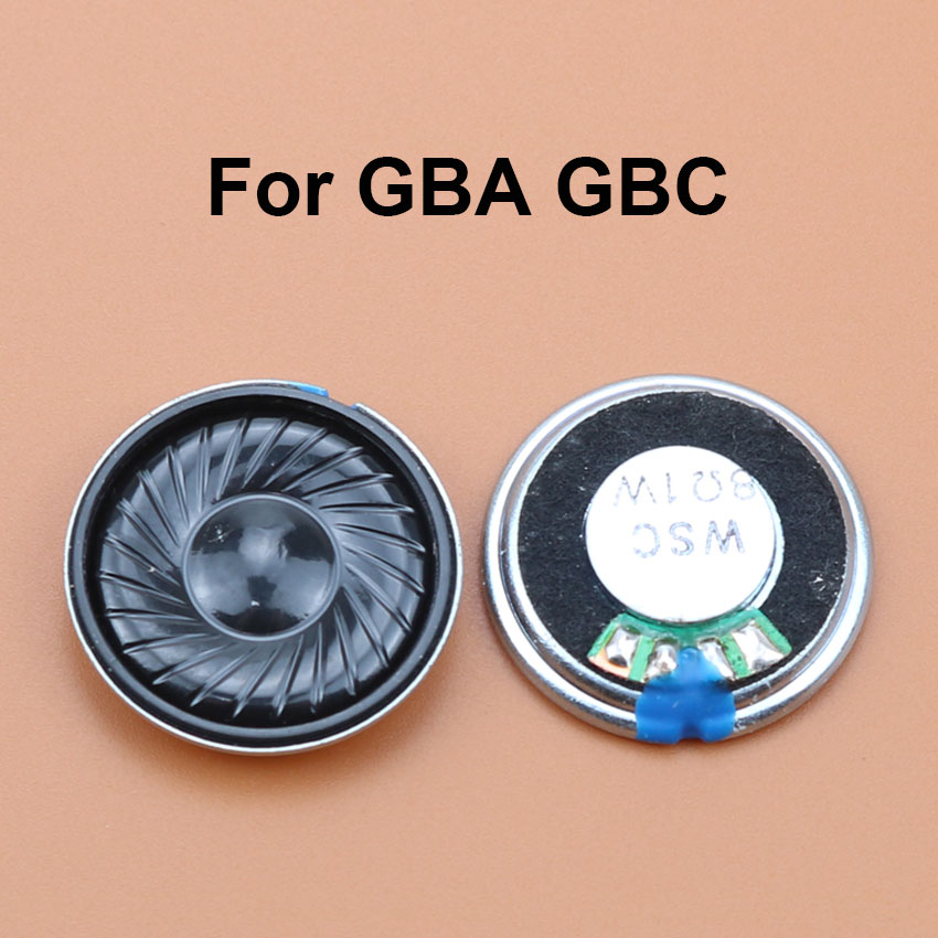JCD 1pcs For GameBoy Color Advance Replacement LoudSpeaker For GBA SP GBC GB GBP Loud Speaker: Dark Blue