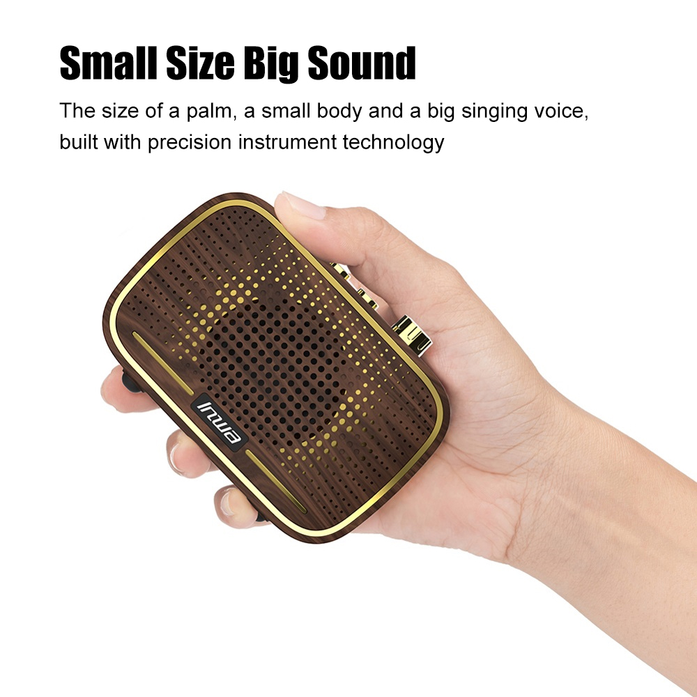 Retro Bluetooth Speaker Mini Wireless Novelty Portable Small Stereo Custom Jewelry