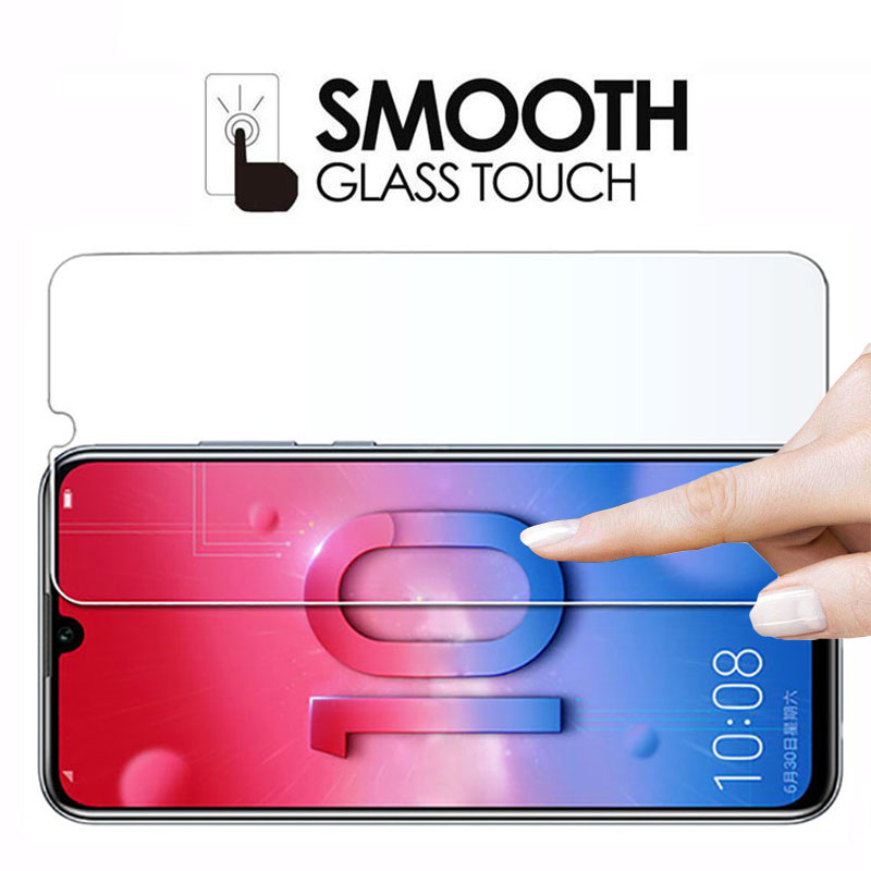 2 pièces verre trempé sur honor 10 lite Film de sécurité pour huawei honor 10 COL-L29 verre de protection huawei i hauwei honor 10 lumière honar