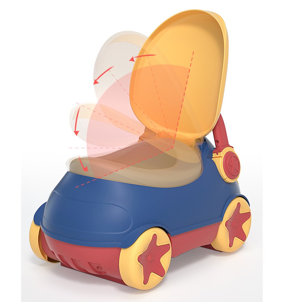 Style toilettes pour enfants extra grand dessin animé garçon et fille bébé pot infantile urine enfant toilette artefact