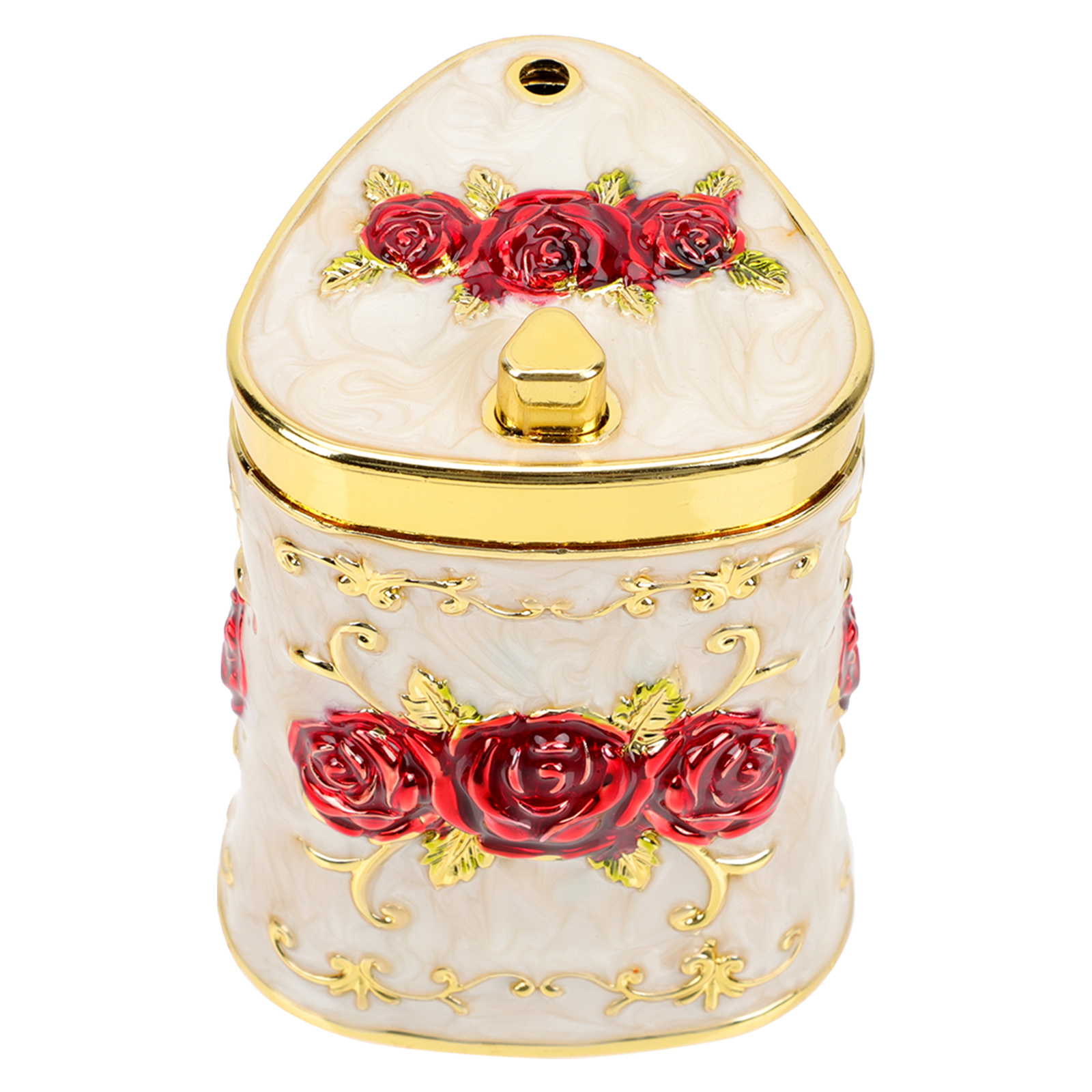 Toothpick Holder Embossment Toothpick Container Decorative Toothpick Box
