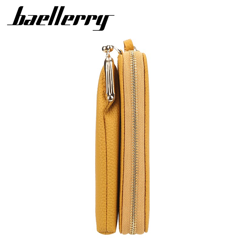 Baellerry Crossbody Bags Women Mini PU Leather Shoulder Messenger Bag For Girls Bolsas Ladies Phone Purse Zipper
