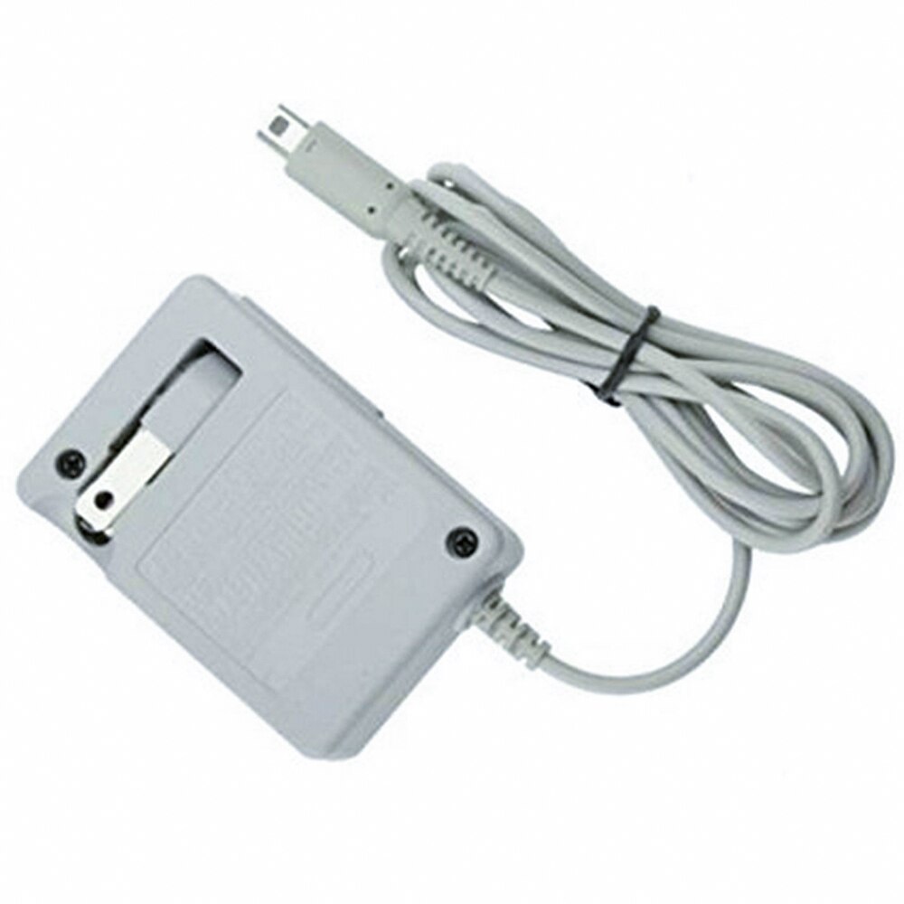 Adattatore ca 4.6V 300ma per Nintendo 3DS NDSi DSi LL 3DSLL nuovo3DSLL alimentatore per caricabatterie da parete per uso domestico