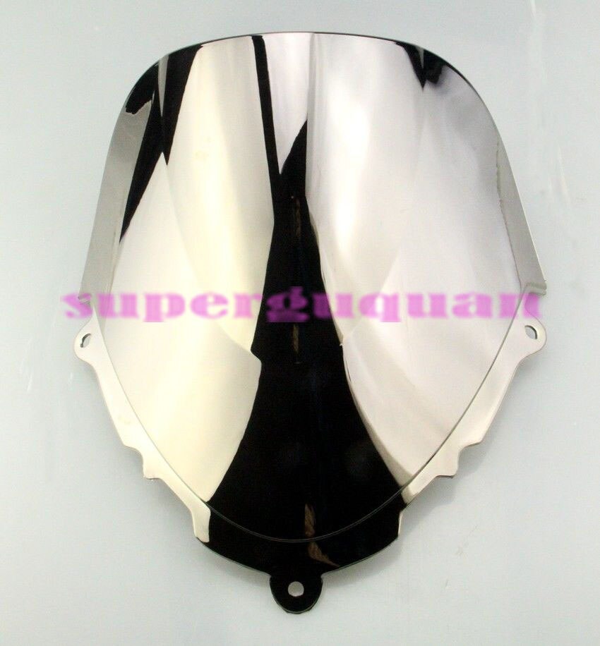 Mallille suzuki gsx 600f gsx 750f gsx 600f 750f katana 600 750 1998-2006 pyörä moottoripyörä/moottoripyörä tuulilasi/tuulilasi hopea: Hopea