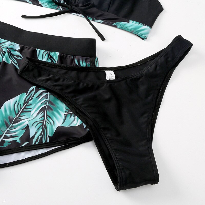 2022 Dames Badpak Bikini Badpak Plus Size Badmode Badpakken 3 Stukken Zwemmen Korte Pak Vrouwen Strand Strand Shorts
