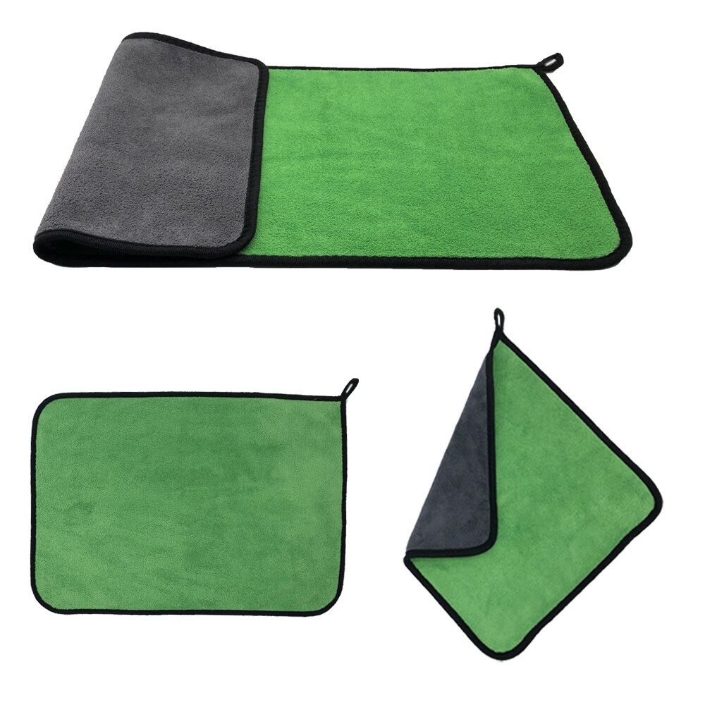 Auto Waschen Mikrofaser Handtuch Auto Mikrofaser-reinigungstuch Trocknen Handtuch Auto Pflege Tuch Details Mikrofaser Handtuch