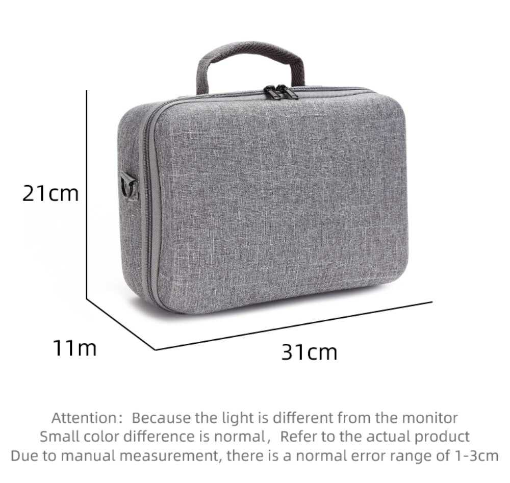 Borsa a tracolla portatile per DJI Mavic 3 scatola di immagazzinaggio Standard custodia antiurto per accessori custodia Drone Mavic 3