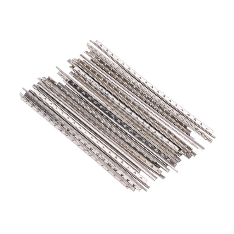 Alambre de traste para guitarra, cuproníquel de latón de Metal, 2mm, 19 piezas, clásico: s