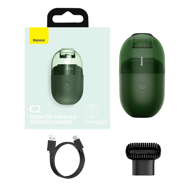 Baseus C2 Staubsauger Mini Schreibtisch Handheld Reiniger Tragbare Reinigung Werkzeug Für Laptop Tastatur Tisch Büro Staubsauger