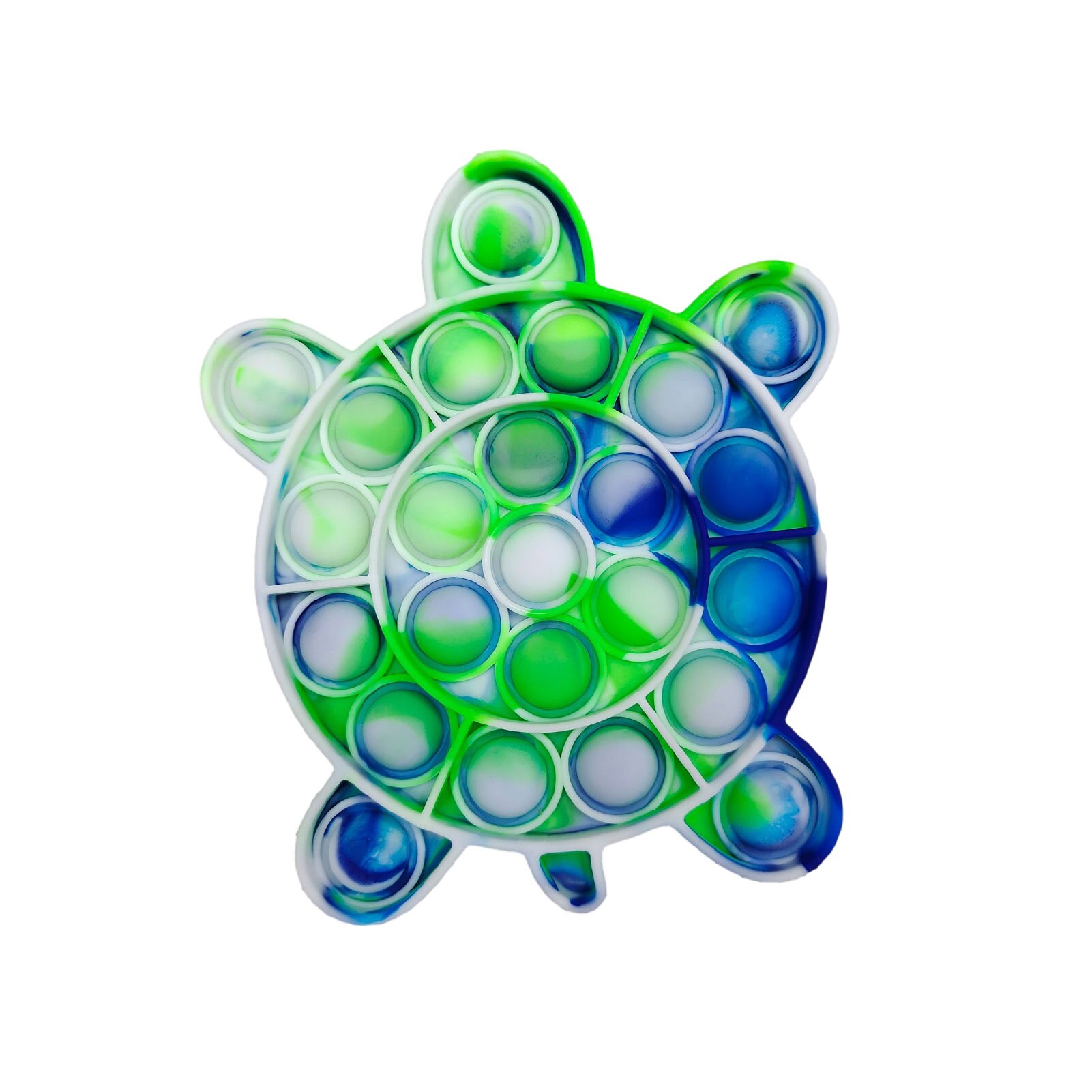 Konijn Schildpad Bubble Zintuiglijke Speelgoed Push Fidget Pops Behoeften Squish Volwassen Kind Grappige Pop Anti-Stress Fidget Het Stress reliver Speelgoed: C