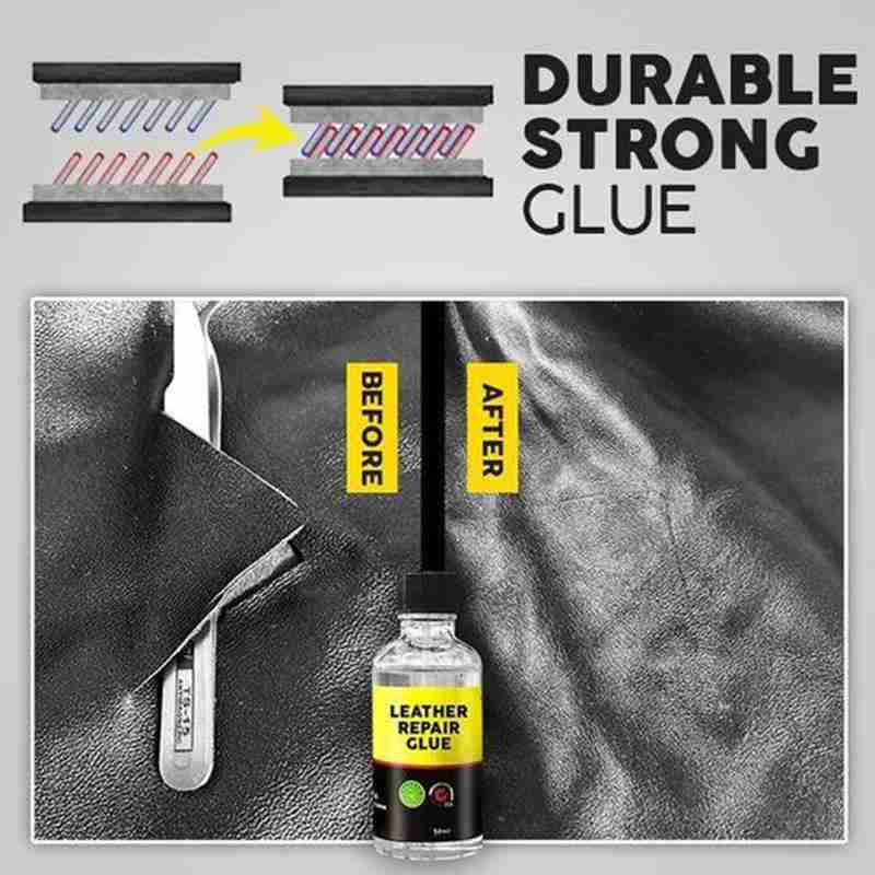30 ml Auto Leder Reparatur Kleber Sofa Kratzer transparent Flüssigkeit Kleber Schnell Reparatur Werkzeuge für Taschen Schuhe Auto Leder Wartung