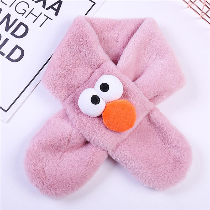 Bufanda para bebés, niños y niñas, chales cálidos, bufandas, cuello grueso, bufanda de invierno, Fular #3O08