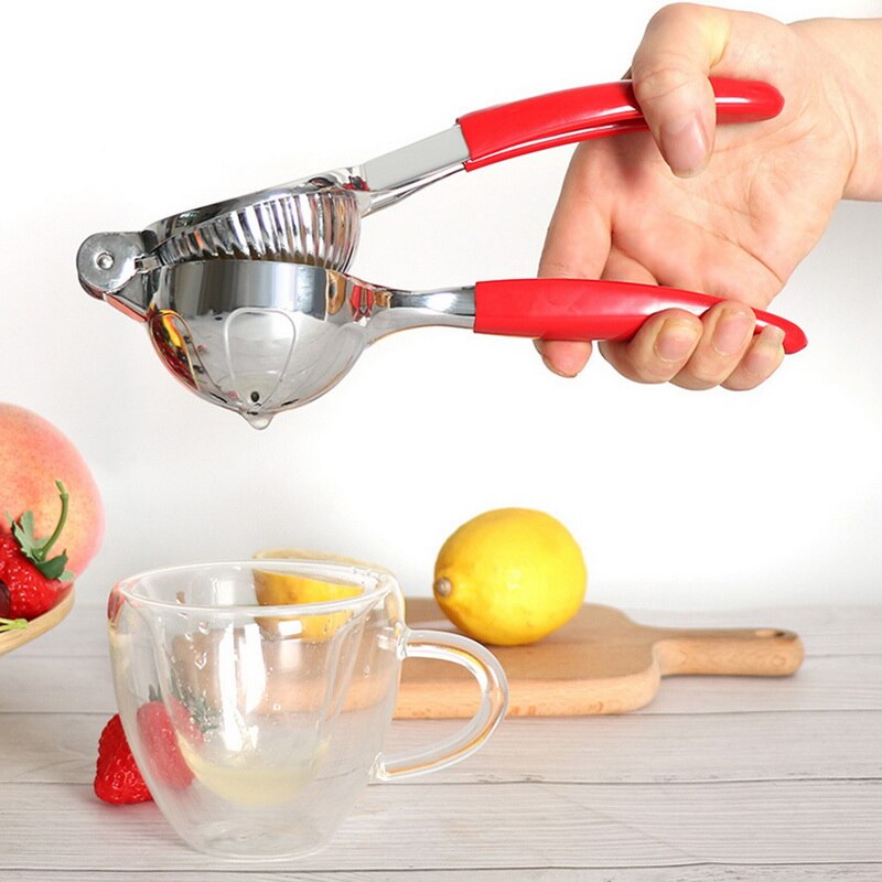 Stainless Steel Manual Hand Press Lemon Citrus Juicer Orange Squeezer Kitchen Bar Kitchen Processor Gadget Cuisine Tools#25