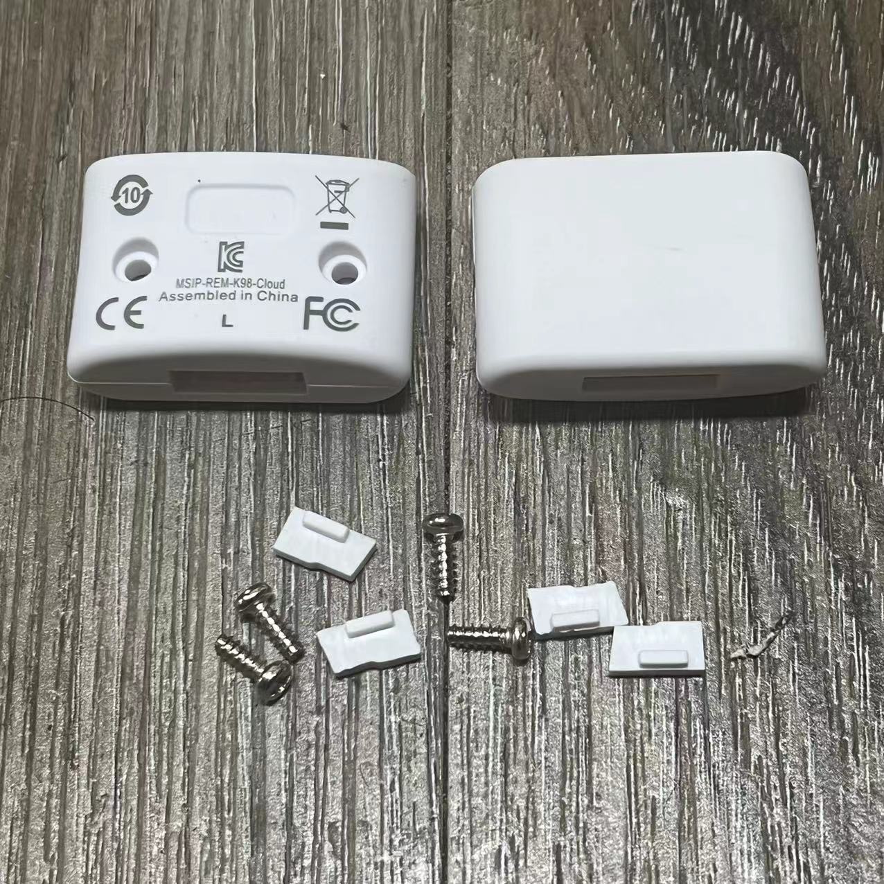Fivela de dobradiça de plástico para hyperx cloud core dts/pode prata/pode ii, peças de reposição para fones de ouvido com fio: LVORY