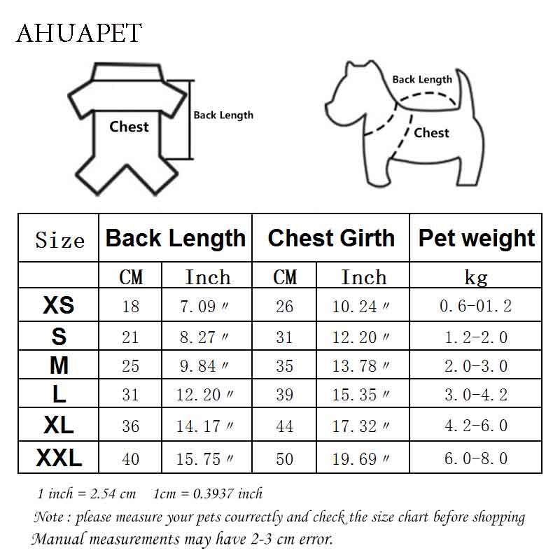 Pyjama Chihuahua Pincher Roupa Pajamas For Dogs Pajamas Dog Pyjama Winter Fleece Jumpsuit Winter Four Legs Warm Pet Clothing