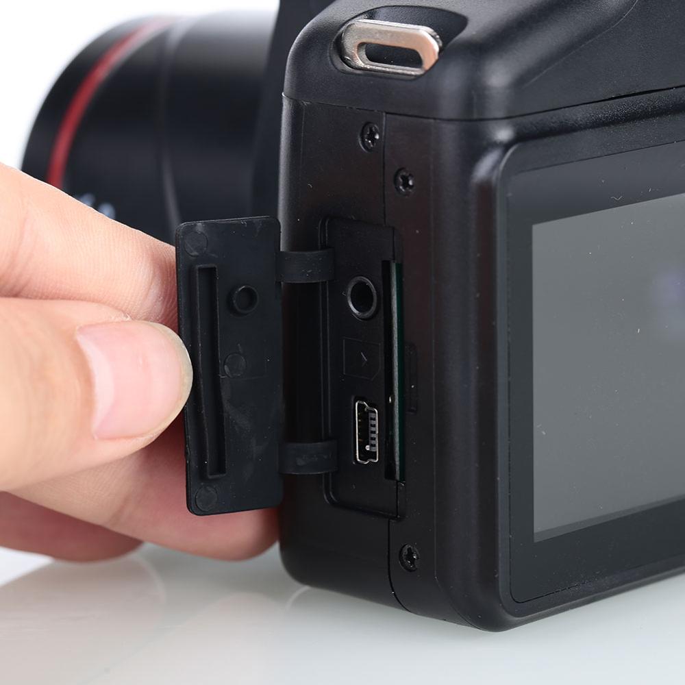 Digital Camera 720P 16X ZOOM DV Photo Handheld Portable Mini Video Camcorder Aperture Flash Lamp Anti-Shake Camera Kids