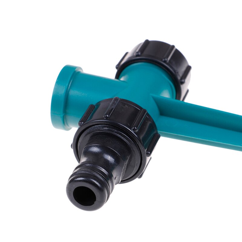 360 degrees Garden Floor Outlet Sprinkler Autogiration Sprinkler Lawn Garden Vegetable Garden Sprinkler