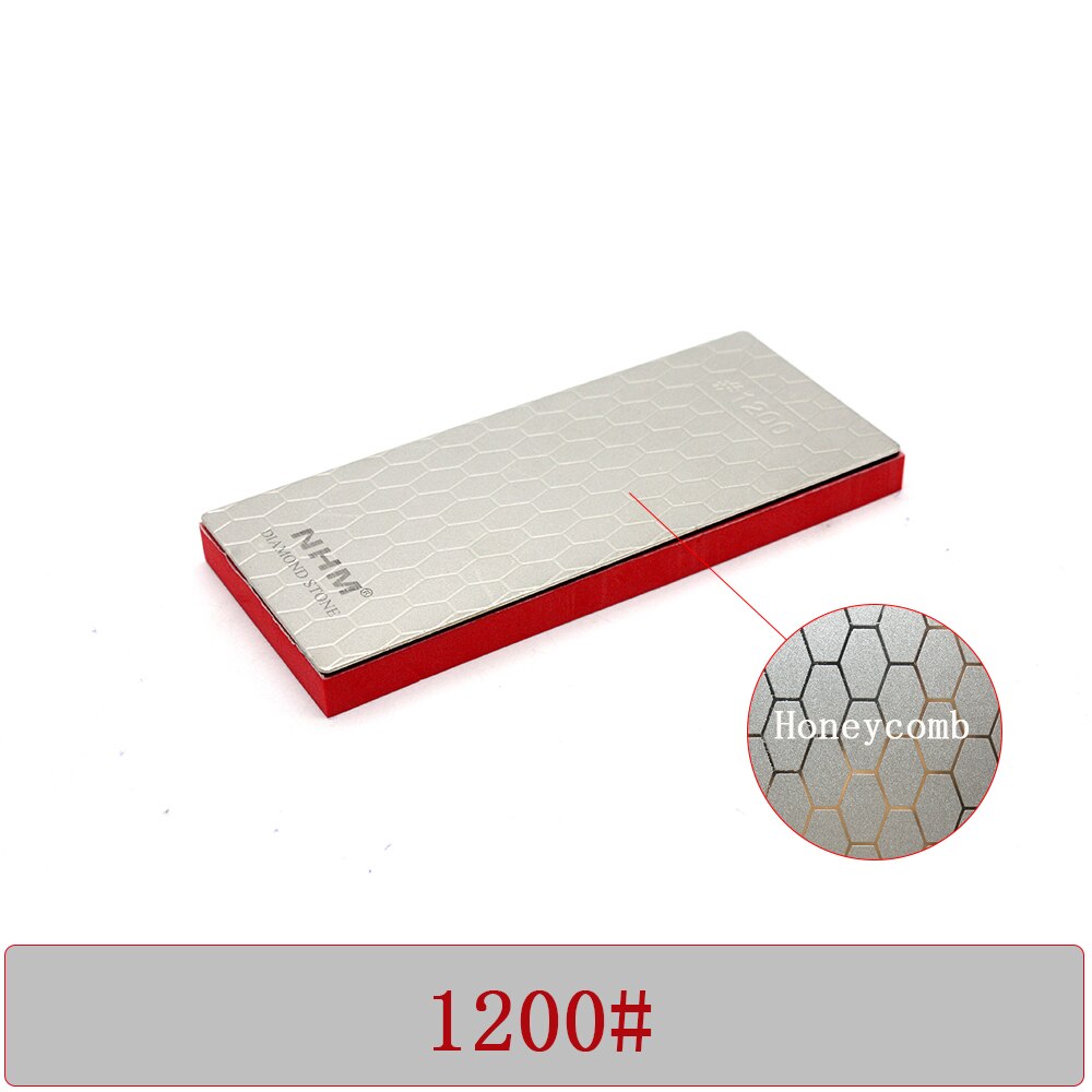 Diamant Einseitig Schleifen Werkzeug Schleifen Und Polieren Messer Spitzer Schärfen Stein: Honeycomb 1200